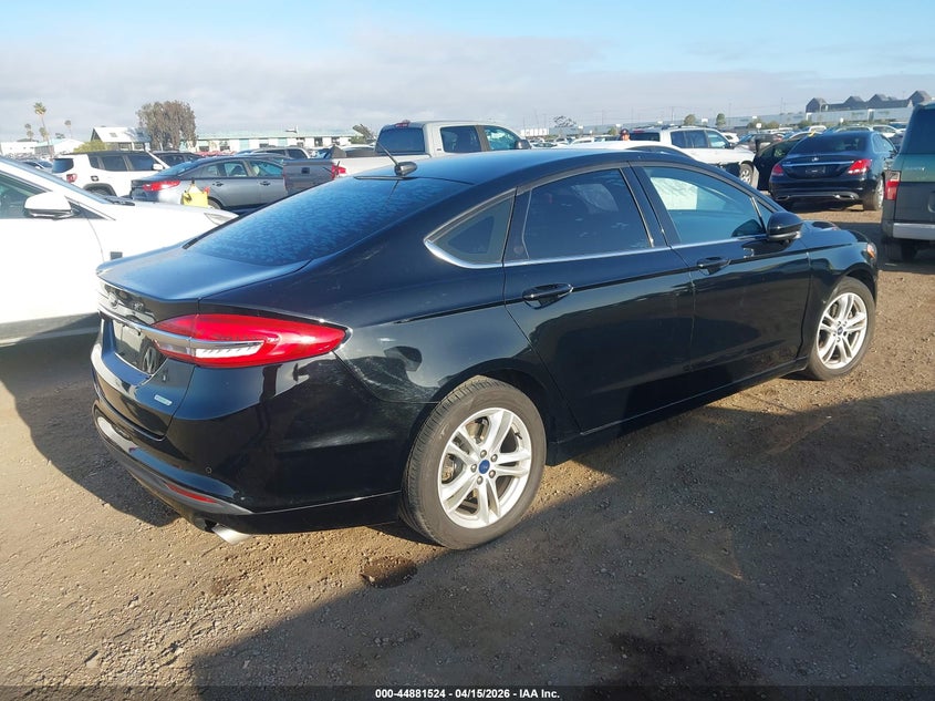 2018 Ford Fusion Se
