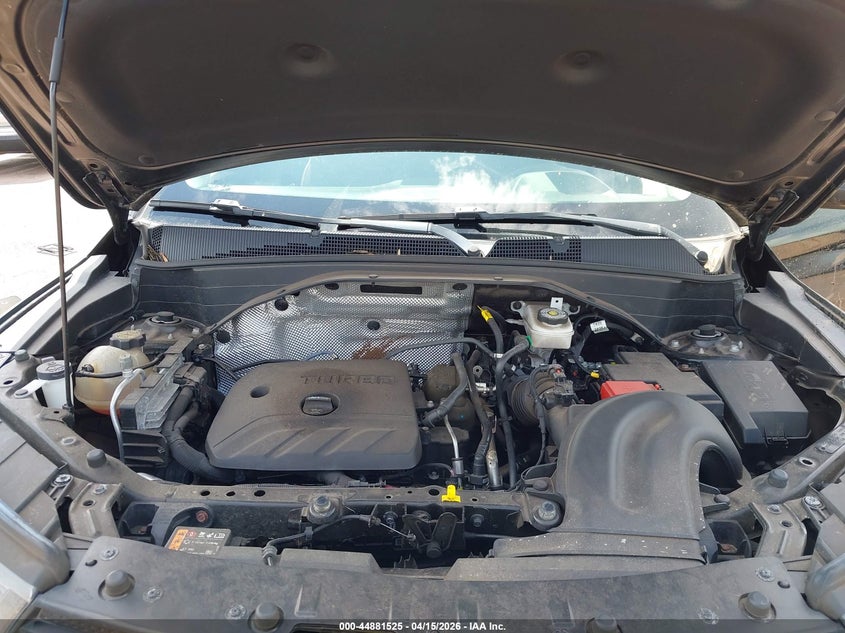 2021 Chevrolet Trailblazer Awd Ls VIN: KL79MNSL3MB083897 Lot: 44881525