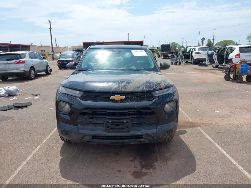 2021 Chevrolet Trailblazer Awd Ls VIN: KL79MNSL3MB083897 Lot: 44881525
