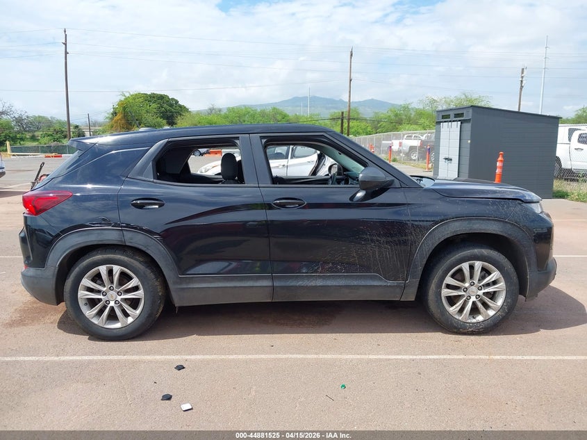 2021 Chevrolet Trailblazer Awd Ls VIN: KL79MNSL3MB083897 Lot: 44881525