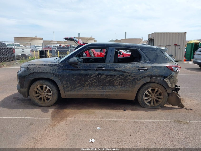2021 Chevrolet Trailblazer Awd Ls VIN: KL79MNSL3MB083897 Lot: 44881525