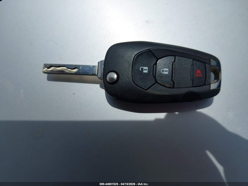 2021 Chevrolet Trailblazer Awd Ls VIN: KL79MNSL3MB083897 Lot: 44881525