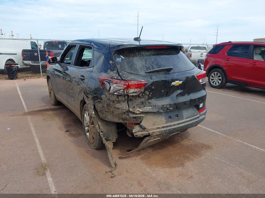 2021 Chevrolet Trailblazer Awd Ls VIN: KL79MNSL3MB083897 Lot: 44881525