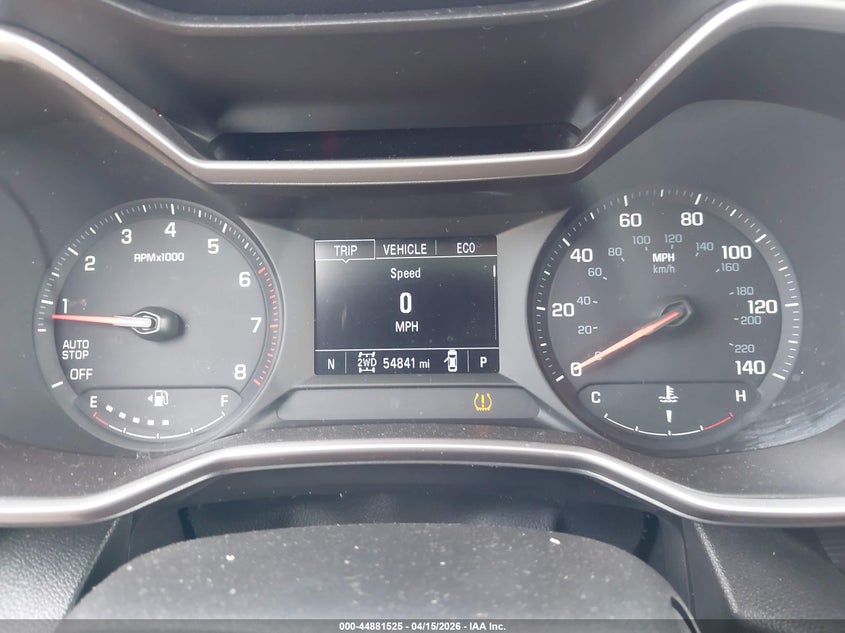 2021 Chevrolet Trailblazer Awd Ls VIN: KL79MNSL3MB083897 Lot: 44881525