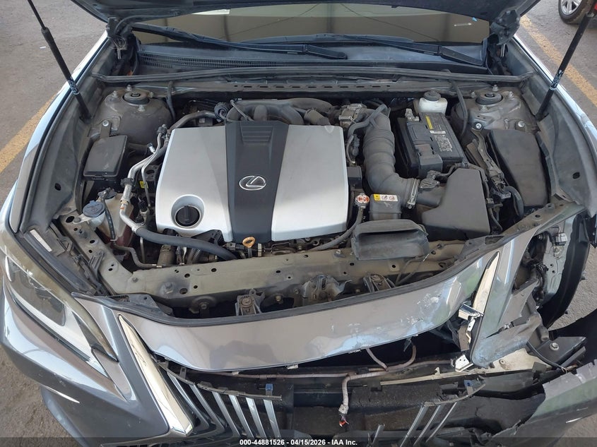 2020 Lexus Es 350 Luxury VIN: 58AEZ1B1XLU052499 Lot: 44881526