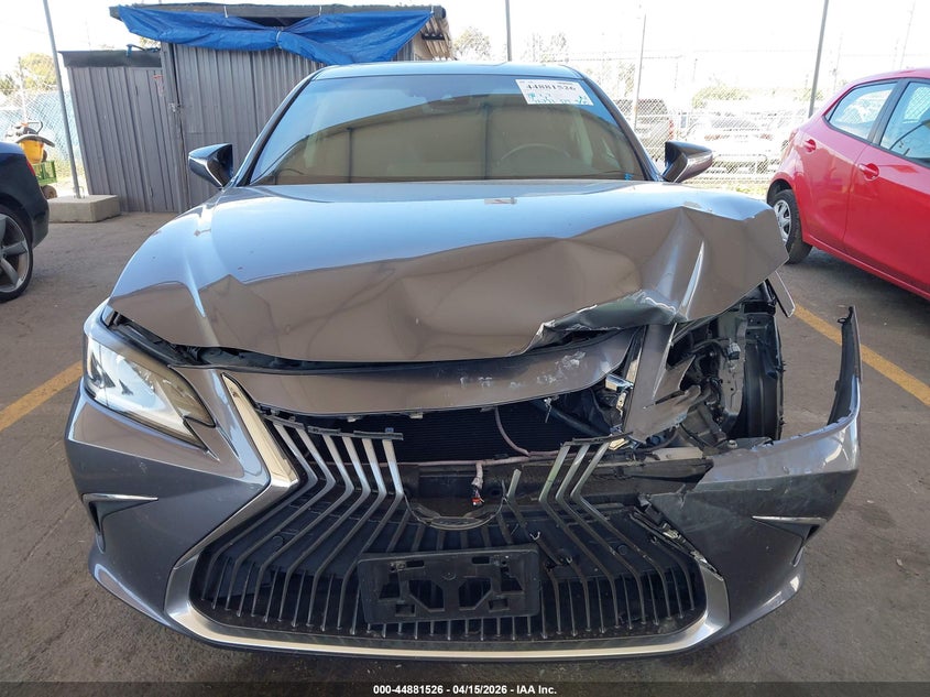 2020 Lexus Es 350 Luxury VIN: 58AEZ1B1XLU052499 Lot: 44881526