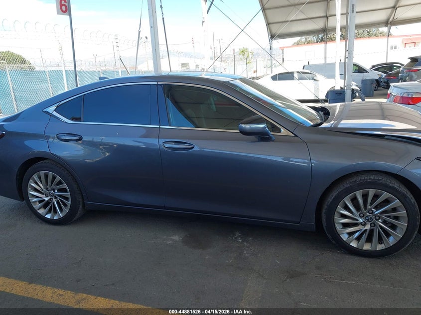 2020 Lexus Es 350 Luxury VIN: 58AEZ1B1XLU052499 Lot: 44881526