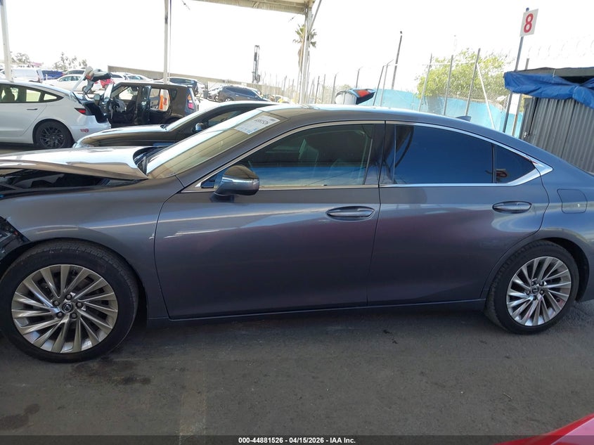 2020 Lexus Es 350 Luxury VIN: 58AEZ1B1XLU052499 Lot: 44881526
