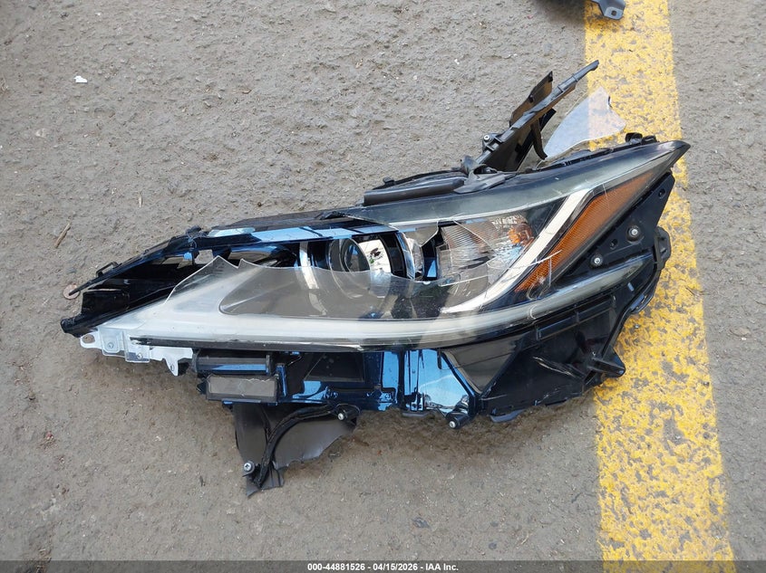 2020 Lexus Es 350 Luxury VIN: 58AEZ1B1XLU052499 Lot: 44881526