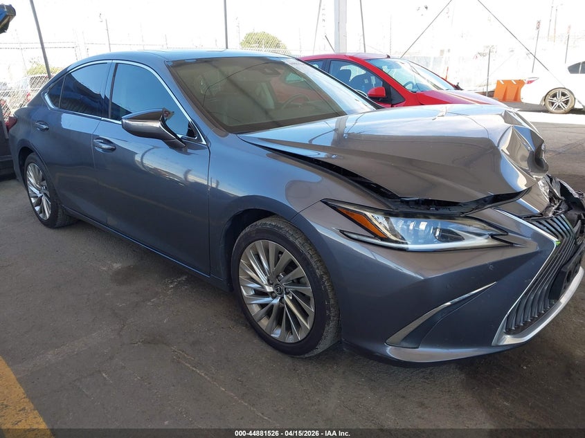 2020 Lexus ES 3.5 Es 350 Luxury grey Lot 111044881526 Vin 58AEZ1B1XLU052499