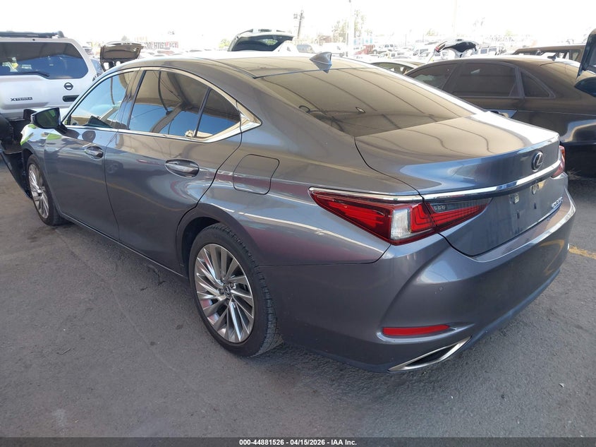 2020 Lexus ES 3.5 Es 350 Luxury grey Lot 111044881526 Vin 58AEZ1B1XLU052499