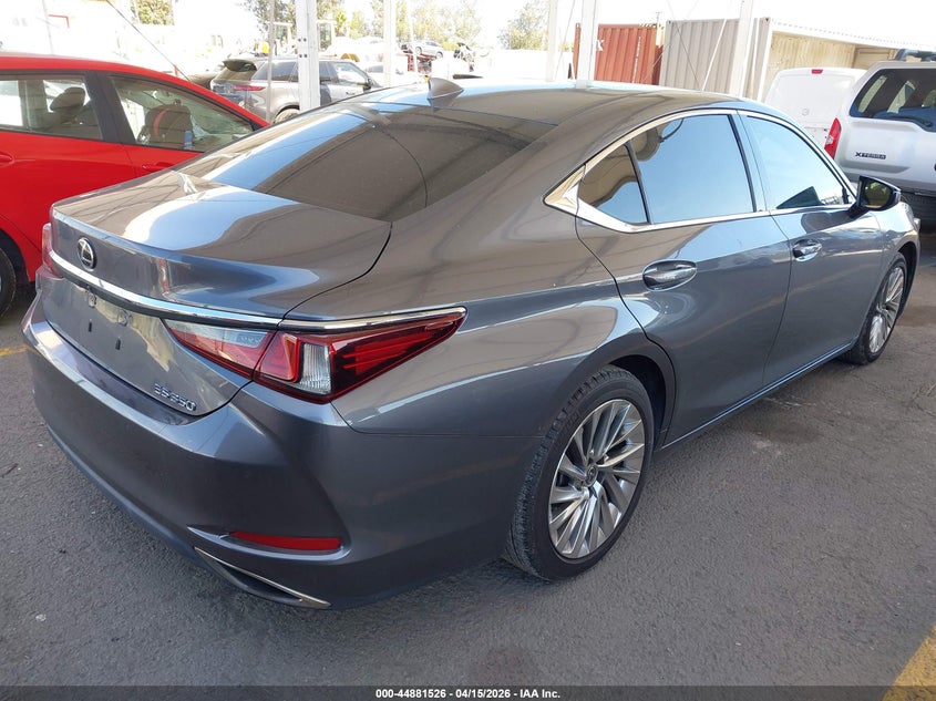 2020 Lexus ES 3.5 Es 350 Luxury grey Lot 111044881526 Vin 58AEZ1B1XLU052499