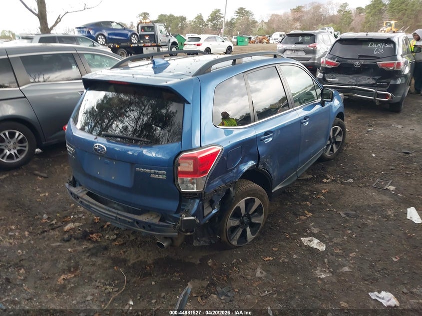 Vin: jf2sjalc3hh488666, lot: 45378858, subaru forester 2.5i limited 20174
