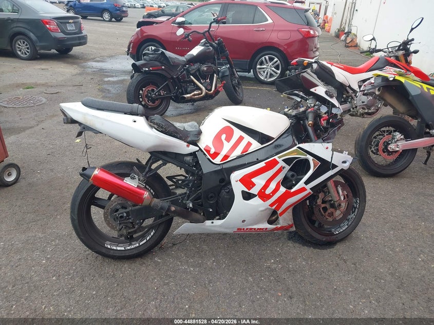 2001 Suzuki Gsx-R600 VIN: JS1GN7BA712100028 Lot: 44881528