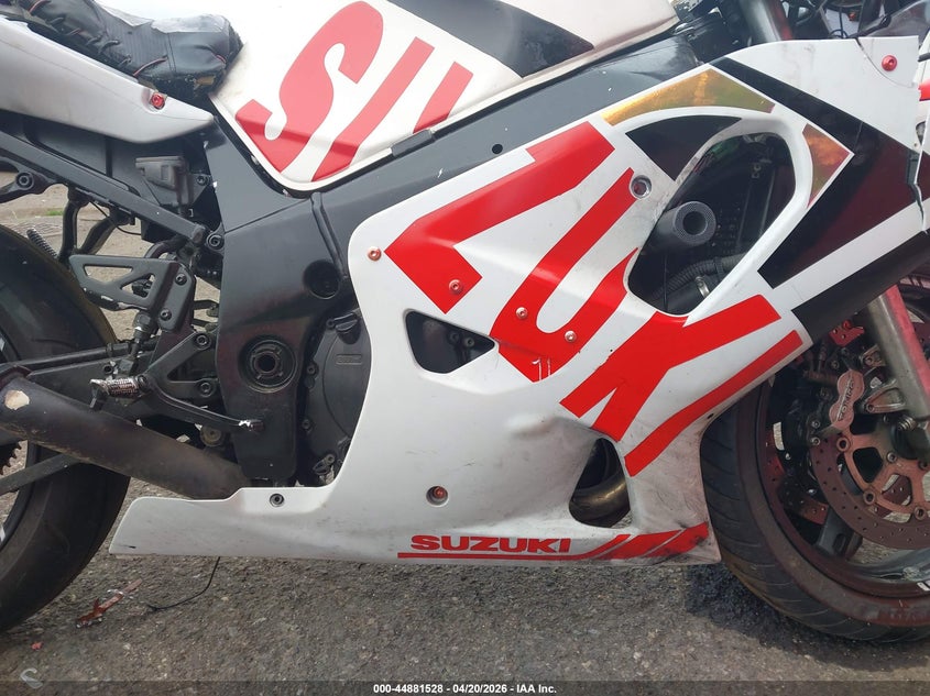 2001 Suzuki Gsx-R600 VIN: JS1GN7BA712100028 Lot: 44881528
