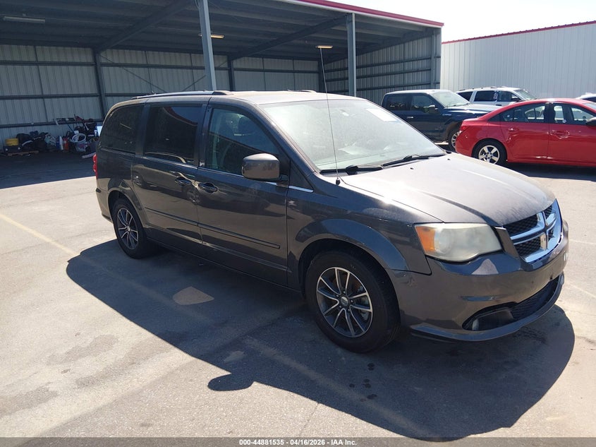 2017 Dodge Grand Caravan Sxt