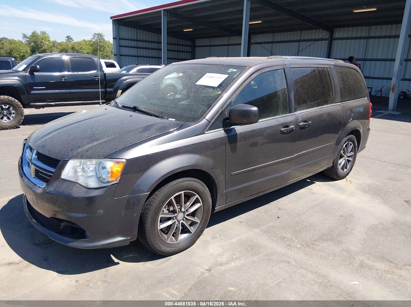2017 Dodge Grand Caravan Sxt
