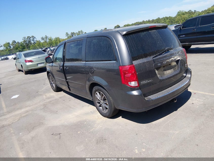 2017 Dodge Grand Caravan Sxt