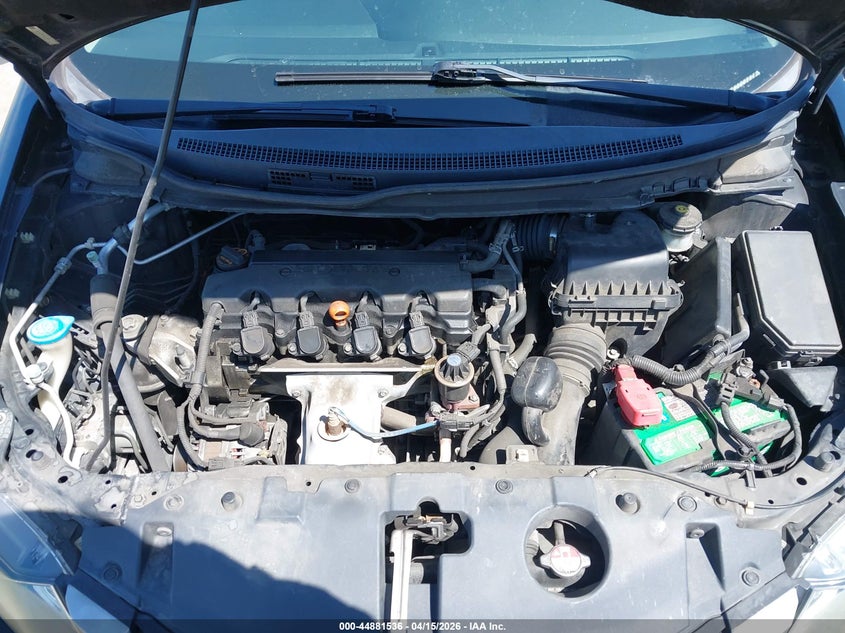 2013 Honda Civic Ex VIN: 19XFB2F86DE277679 Lot: 44881536