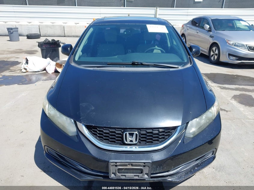 2013 Honda Civic Ex VIN: 19XFB2F86DE277679 Lot: 44881536