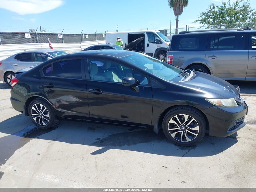 2013 Honda Civic Ex VIN: 19XFB2F86DE277679 Lot: 44881536
