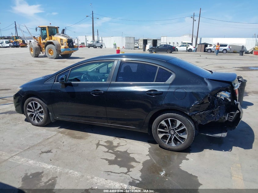 2013 Honda Civic Ex VIN: 19XFB2F86DE277679 Lot: 44881536