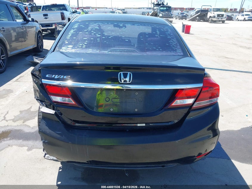 2013 Honda Civic Ex VIN: 19XFB2F86DE277679 Lot: 44881536