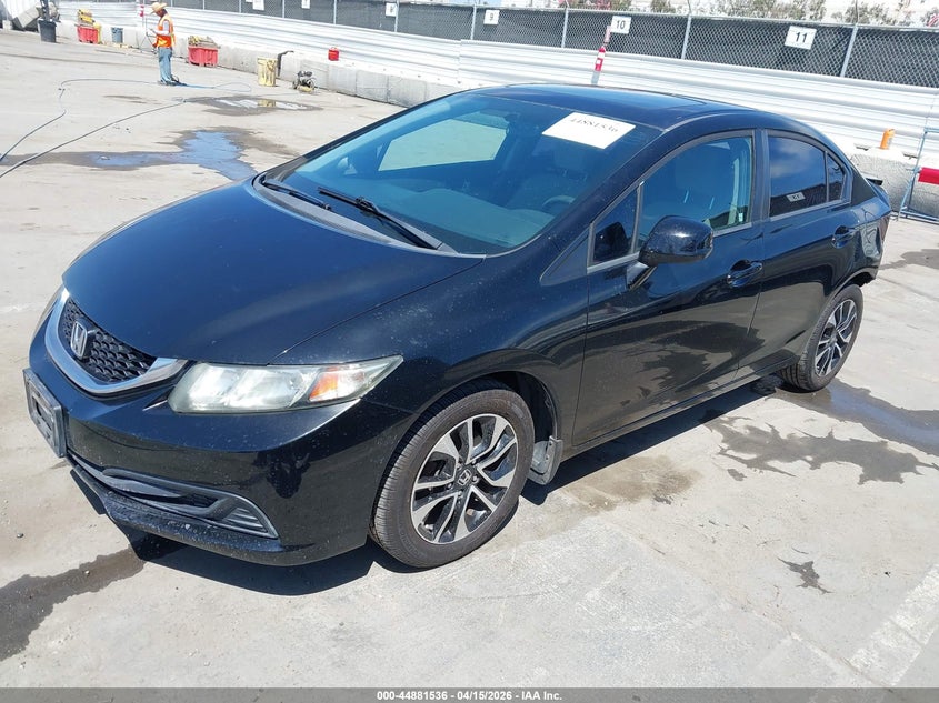 2013 Honda Civic Ex