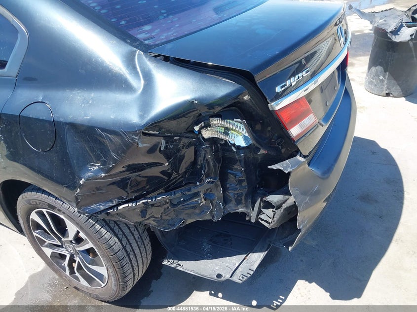 2013 Honda Civic Ex VIN: 19XFB2F86DE277679 Lot: 44881536