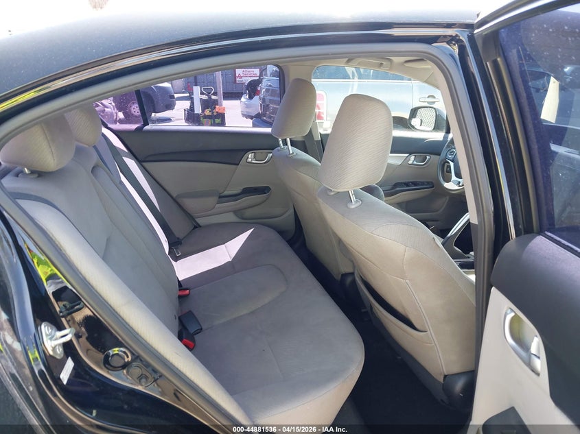 2013 Honda Civic Ex VIN: 19XFB2F86DE277679 Lot: 44881536