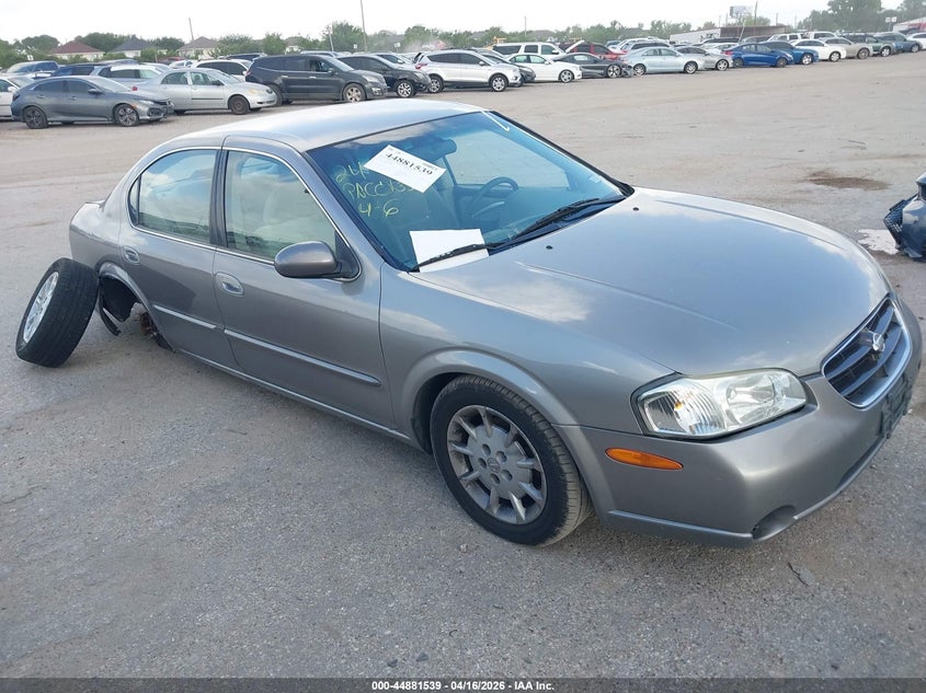 2001 Nissan Maxima Gxe