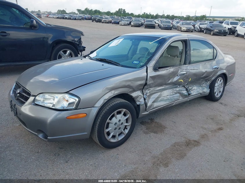 2001 Nissan Maxima Gxe