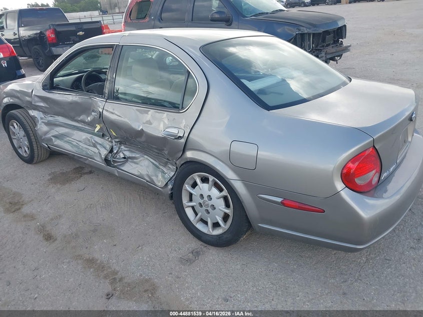 2001 Nissan Maxima Gxe