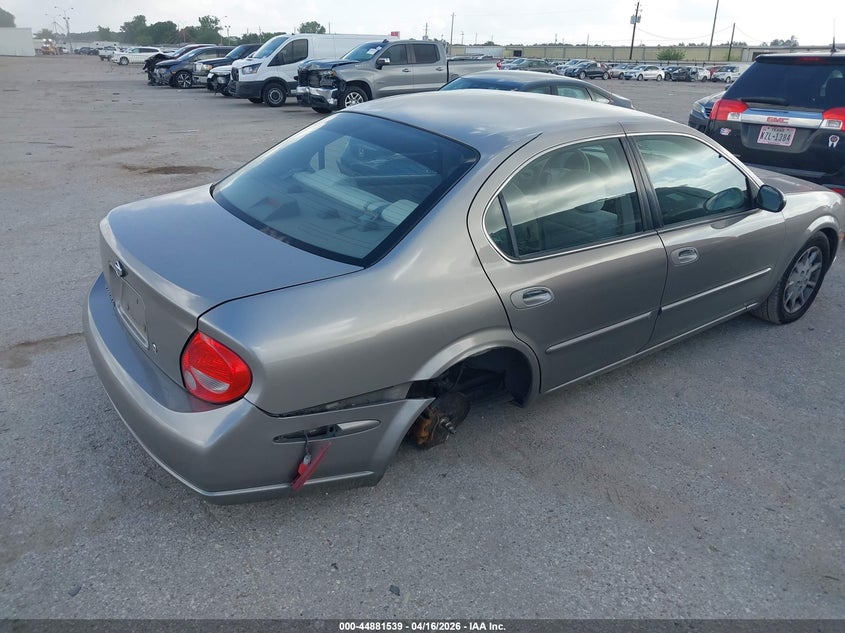 2001 Nissan Maxima Gxe