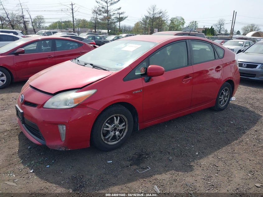 2012 Toyota Prius Two