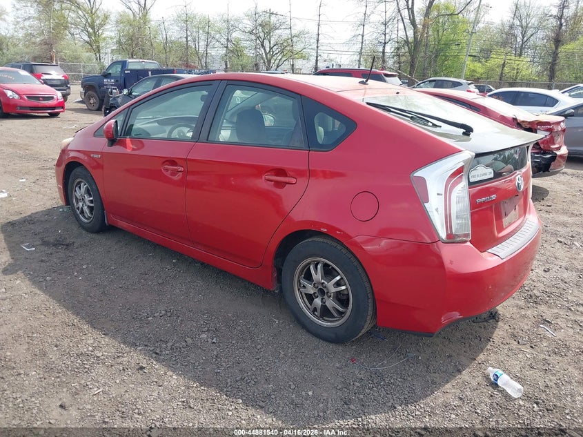2012 Toyota Prius Two