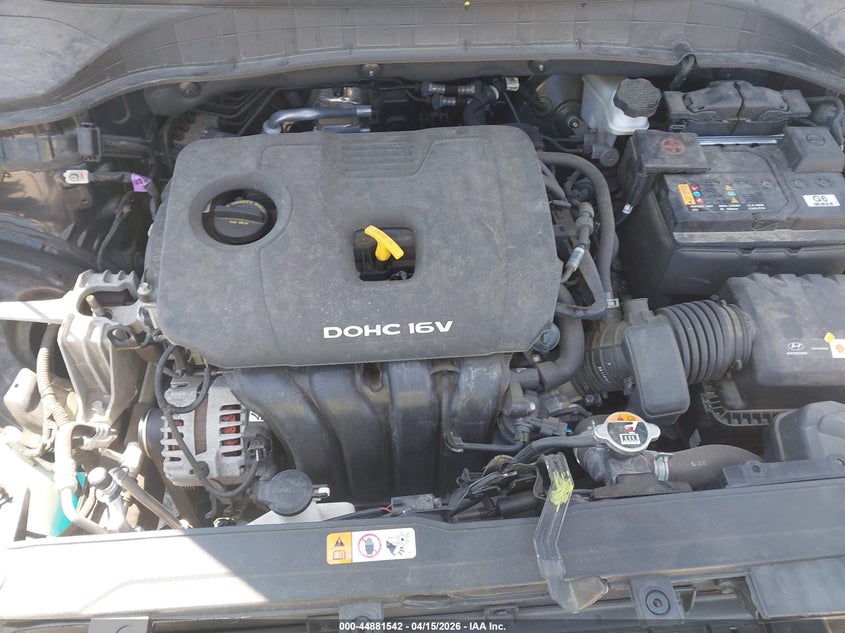 2021 Hyundai Kona Sel Plus VIN: KM8K62AA2MU693710 Lot: 44881542