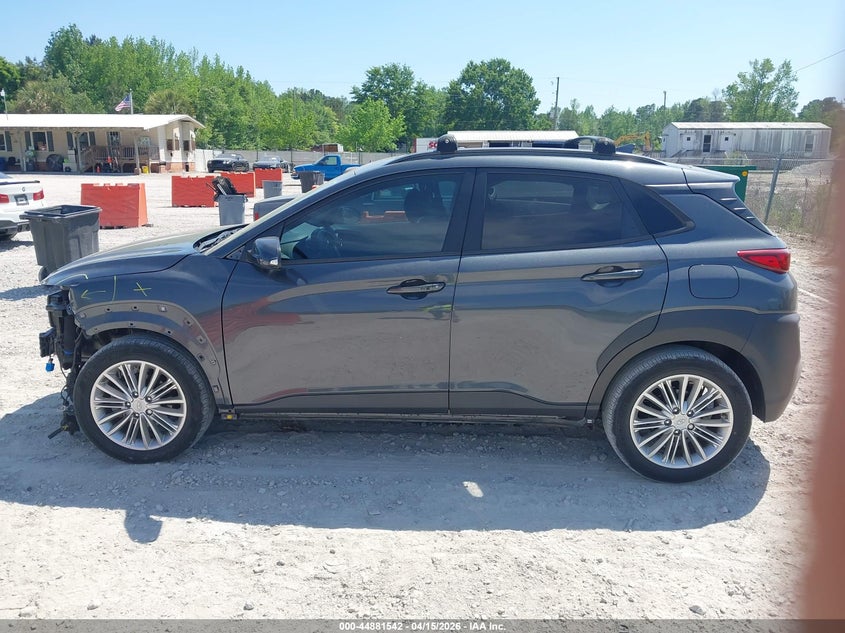 2021 Hyundai Kona Sel Plus VIN: KM8K62AA2MU693710 Lot: 44881542