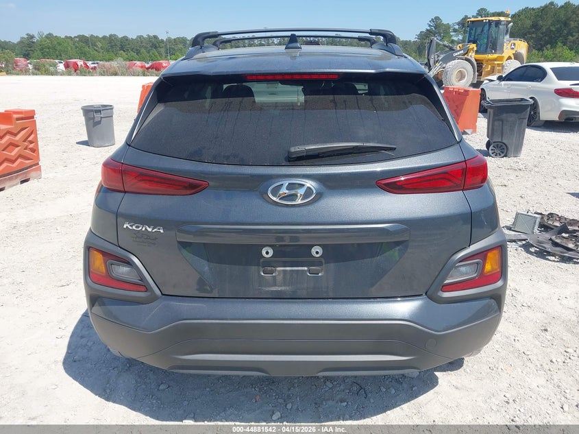 2021 Hyundai Kona Sel Plus VIN: KM8K62AA2MU693710 Lot: 44881542