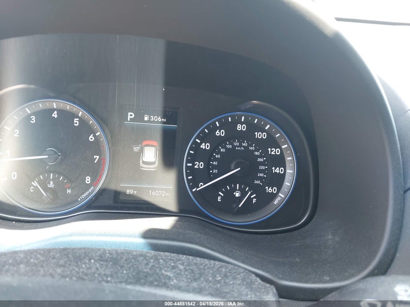 2021 Hyundai Kona Sel Plus VIN: KM8K62AA2MU693710 Lot: 44881542