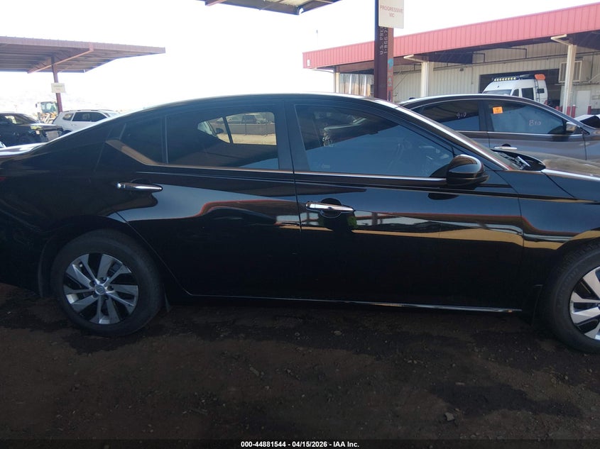 2023 Nissan Altima S Fwd VIN: 1N4BL4BV5PN406262 Lot: 44881544