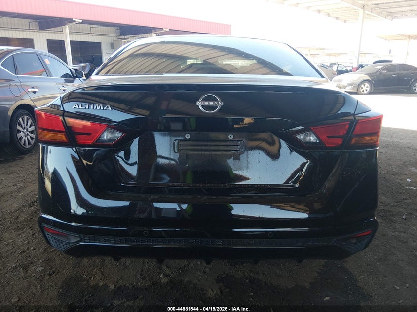 2023 Nissan Altima S Fwd VIN: 1N4BL4BV5PN406262 Lot: 44881544