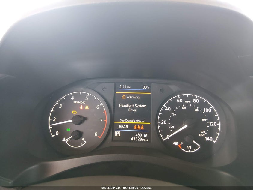 2023 Nissan Altima S Fwd VIN: 1N4BL4BV5PN406262 Lot: 44881544