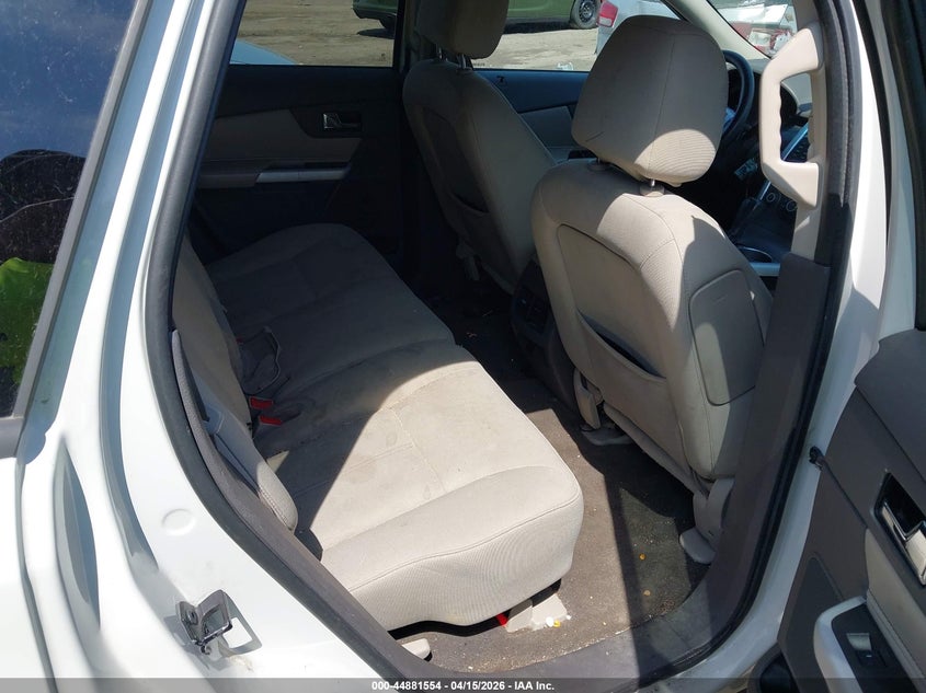 2012 Ford Edge Se VIN: 2FMDK3GC3CBA85329 Lot: 44881554