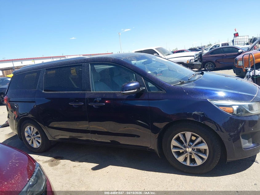 2018 Kia Sedona Lx VIN: KNDMB5C18J6423937 Lot: 44881557
