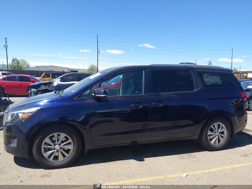 2018 Kia Sedona Lx VIN: KNDMB5C18J6423937 Lot: 44881557