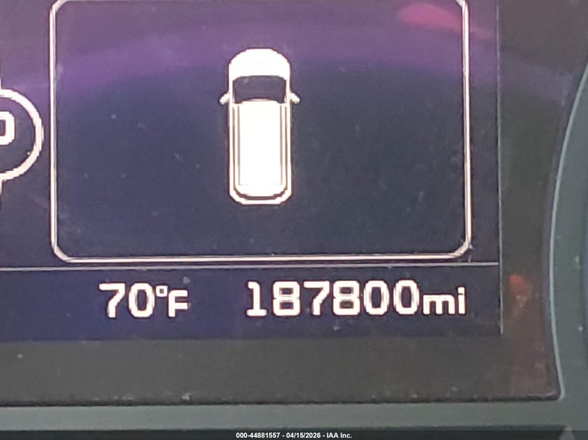 2018 Kia Sedona Lx VIN: KNDMB5C18J6423937 Lot: 44881557