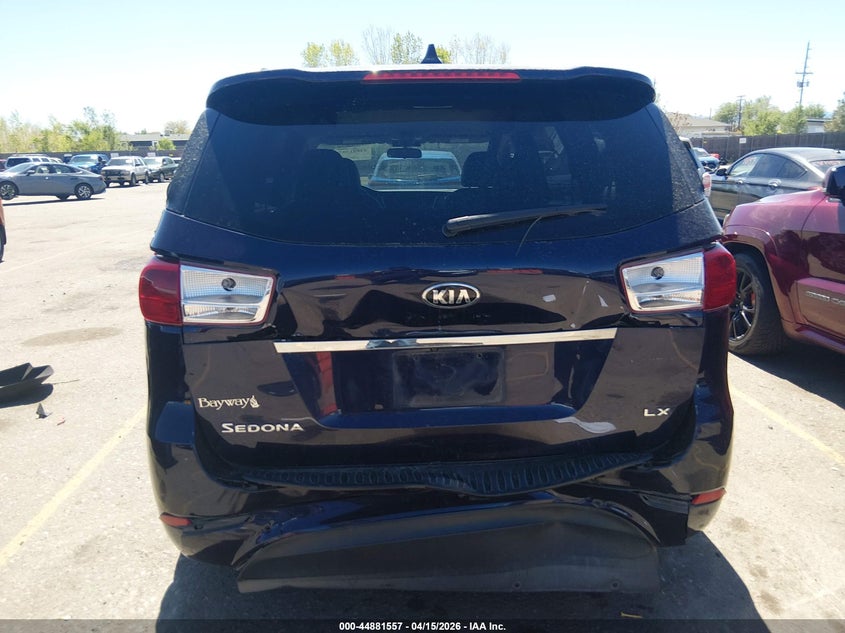 2018 Kia Sedona Lx VIN: KNDMB5C18J6423937 Lot: 44881557