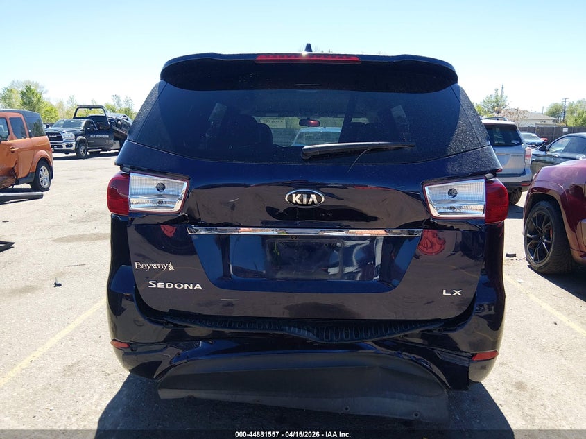 2018 Kia Sedona Lx VIN: KNDMB5C18J6423937 Lot: 44881557