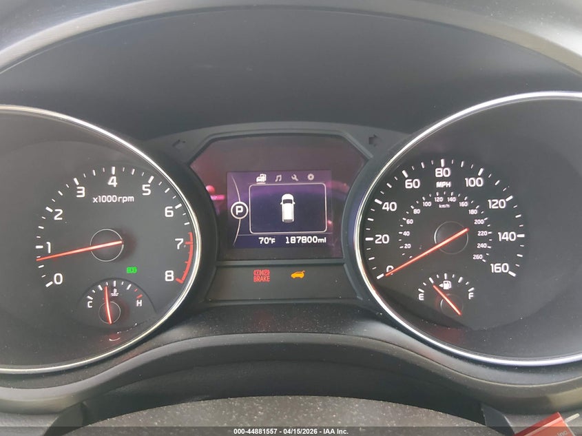 2018 Kia Sedona Lx VIN: KNDMB5C18J6423937 Lot: 44881557